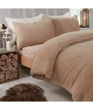 Teddy fleece pillow clearance cases