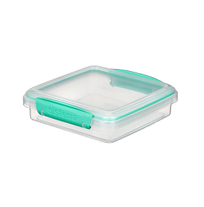 NEW Sistema Salad + Sandwich To Go 1.63L Food Storage Container Green Lunch  Box!